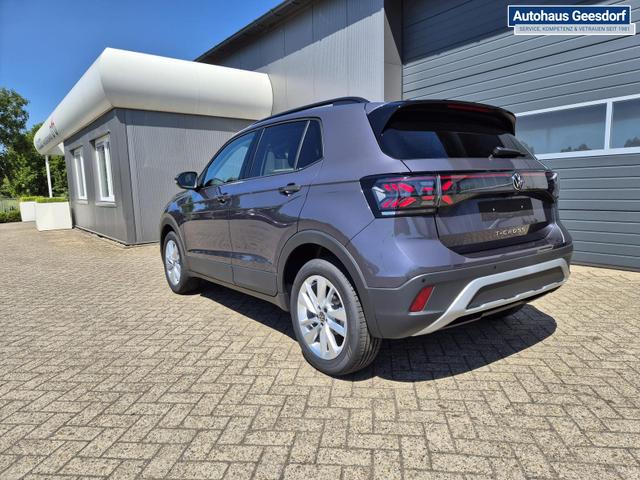 Volkswagen T-Cross 1.0 TSI 116PS DSG Life LED-Matrix-Scheinwerfer Klimaautomatik Sitzheizung PDC Rückf.Kamera 17-LM abged.Scheiben 2xKeyless DAB+ Bluetooth Touchscreen Apple CarPlay Android Auto 