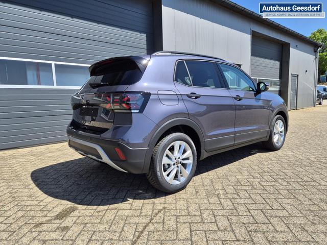 Volkswagen T-Cross 1.0 TSI 116PS DSG Life LED-Matrix-Scheinwerfer Klimaautomatik Sitzheizung PDC Rückf.Kamera 17-LM abged.Scheiben 2xKeyless DAB+ Bluetooth Touchscreen Apple CarPlay Android Auto 