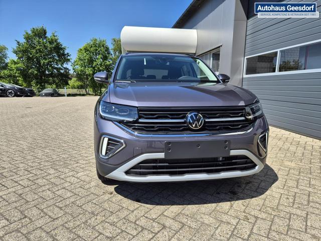 Volkswagen T-Cross 1.0 TSI 116PS DSG Life LED-Matrix-Scheinwerfer Klimaautomatik Sitzheizung PDC Rückf.Kamera 17-LM abged.Scheiben 2xKeyless DAB+ Bluetooth Touchscreen Apple CarPlay Android Auto 
