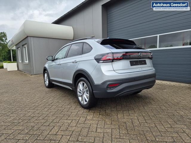 Volkswagen Taigo 1.5 TSI 150PS DSG Life LED-Matrix-Scheinwerfer Klimaautomatik Sitzheizung PDC Rückf.Kamera 17-LM abged.Scheiben 2xKeyless DAB+ Bluetooth Touchscreen Apple CarPlay Android Auto 