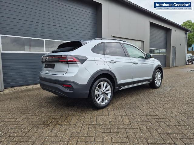 Volkswagen Taigo 1.5 TSI 150PS DSG Life LED-Matrix-Scheinwerfer Klimaautomatik Sitzheizung PDC Rückf.Kamera 17-LM abged.Scheiben 2xKeyless DAB+ Bluetooth Touchscreen Apple CarPlay Android Auto 