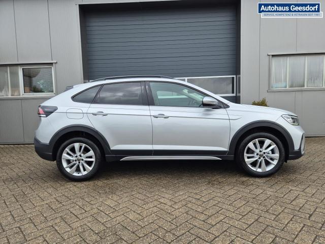 Volkswagen Taigo 1.5 TSI 150PS DSG Life LED-Matrix-Scheinwerfer Klimaautomatik Sitzheizung PDC Rückf.Kamera 17-LM abged.Scheiben 2xKeyless DAB+ Bluetooth Touchscreen Apple CarPlay Android Auto 