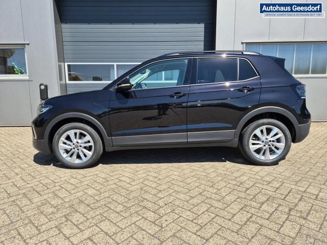 Volkswagen T-Cross 1.0 TSI 116PS DSG Life LED-Matrix-Scheinwerfer Klimaautomatik Sitzheizung PDC Rückf.Kamera 17-LM abged.Scheiben 2xKeyless DAB+ Bluetooth Touchscreen Apple CarPlay Android Auto 