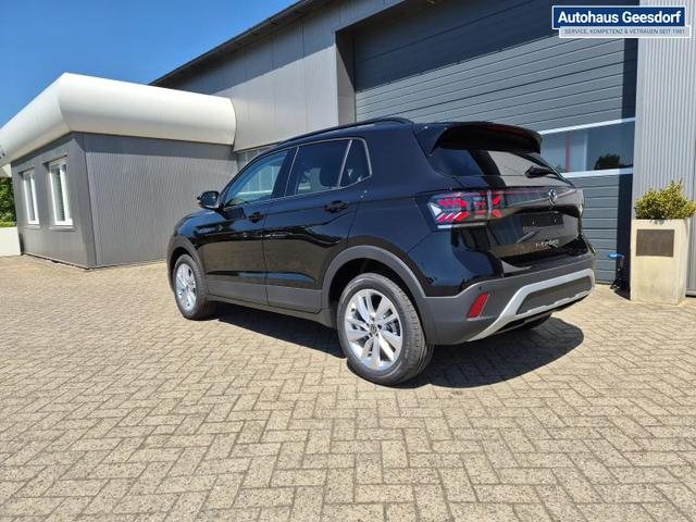 Volkswagen T-Cross 1.0 TSI 116PS DSG Life LED-Matrix-Scheinwerfer Klimaautomatik Sitzheizung PDC Rückf.Kamera 17-LM abged.Scheiben 2xKeyless DAB+ Bluetooth Touchscreen Apple CarPlay Android Auto 