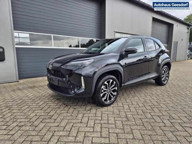 Toyota Yaris Cross 1.5VVT-iE 130PS Automatik Teamplayer Klimaautomatik Sitzheizung Lenkradheizung PDC v+h Rückf.Kamera 17-LM abged.Scheiben 2xKeyless DAB+ Bluetooth Touchscreen Apple CarPlay Android Auto 