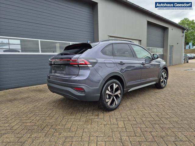 Volkswagen Taigo 1.0 TSI 116PS DSG Life LED-Matrix-Scheinwerfer Klimaautomatik Sitzheizung PDC Rückf.Kamera 17-LM abged.Scheiben 2xKeyless DAB+ Bluetooth Touchscreen Apple CarPlay Android Auto 