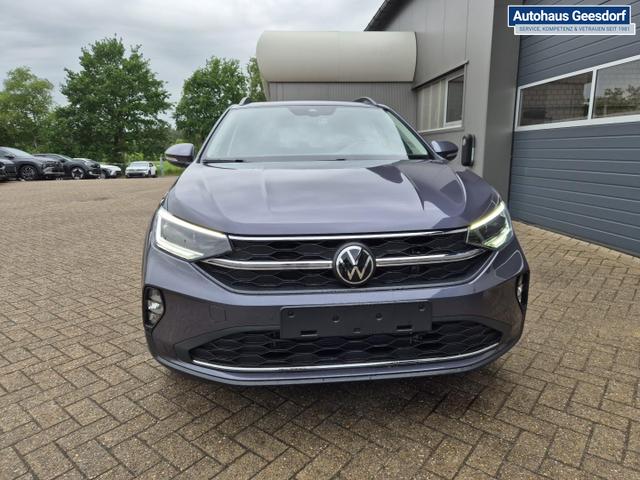 Volkswagen Taigo 1.0 TSI 116PS DSG Life LED-Matrix-Scheinwerfer Klimaautomatik Sitzheizung PDC Rückf.Kamera 17-LM abged.Scheiben 2xKeyless DAB+ Bluetooth Touchscreen Apple CarPlay Android Auto 