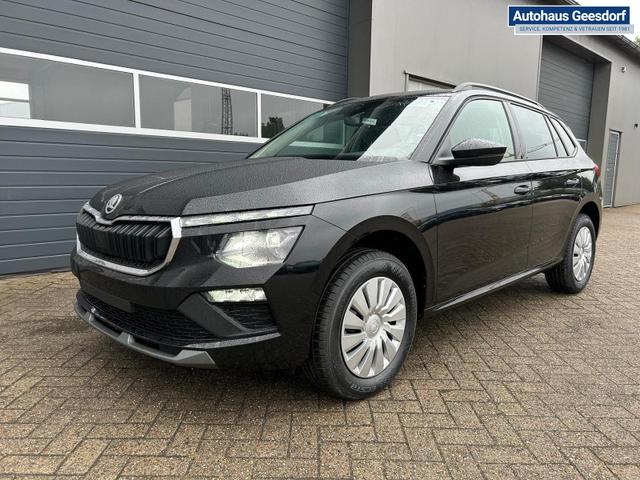 Skoda Kamiq 1.0 TSI 115PS DSG Selection Matrix-LED Sitzheizung Garantieverlängerung Klimaautomatik Parksensoren Skoda-Radio drahtlos Apple CarPlay + Android Auto Digital Cockpit Tempomat abg.Scheiben 