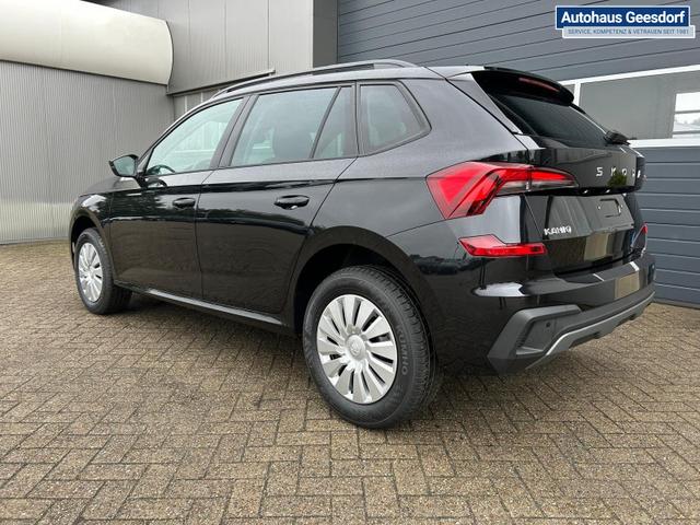Skoda Kamiq 1.0 TSI 115PS DSG Selection Matrix-LED Sitzheizung Garantieverlängerung Klimaautomatik Parksensoren Skoda-Radio drahtlos Apple CarPlay + Android Auto Digital Cockpit Tempomat abg.Scheiben 