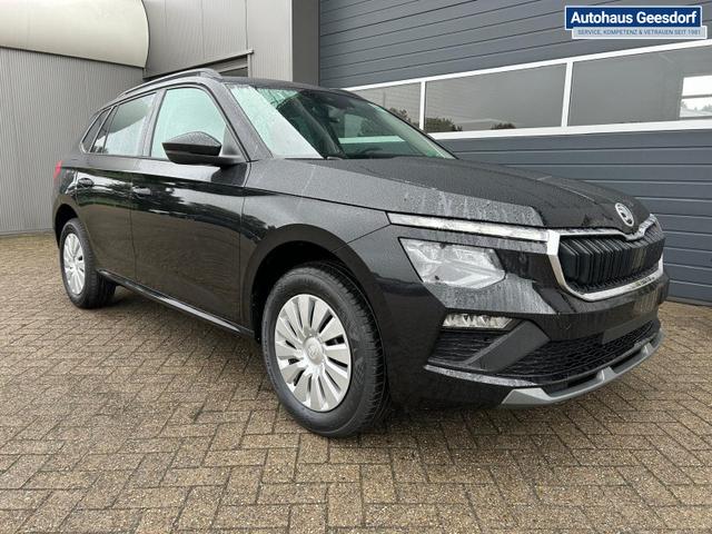 Skoda Kamiq 1.0 TSI 115PS DSG Selection Matrix-LED Sitzheizung Garantieverlängerung Klimaautomatik Parksensoren Skoda-Radio drahtlos Apple CarPlay + Android Auto Digital Cockpit Tempomat abg.Scheiben 