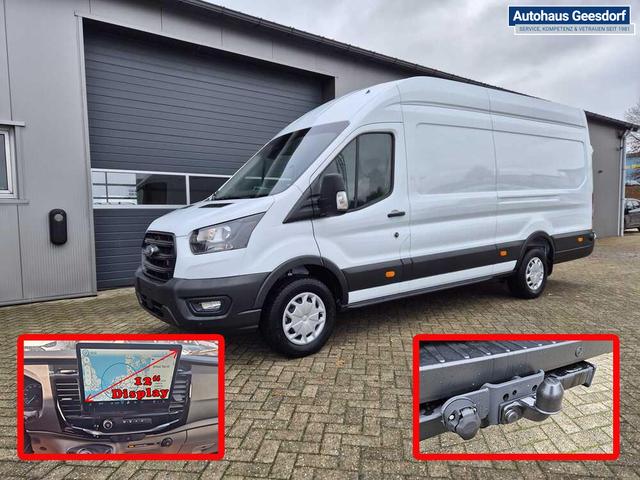 Ford Transit 350 L4H3 2.0 EcoBlue 130PS Trend Heckantrieb 3,5t 2-Sitzer AHK Sitzheizung Frontscheibe beheizb. Klimaautomatik Navi PDC v+h Bluetooth DAB Apple CarPlay Android Auto Tempomat Ganzj.Reifen 