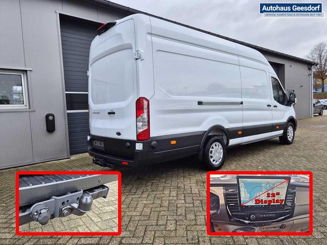 Ford Transit 350 L4H3 2.0 EcoBlue 130PS Trend Heckantrieb 3,5t 2-Sitzer AHK Sitzheizung Frontscheibe beheizb. Klimaautomatik Navi PDC v+h Bluetooth DAB Apple CarPlay Android Auto Tempomat Ganzj.Reifen 