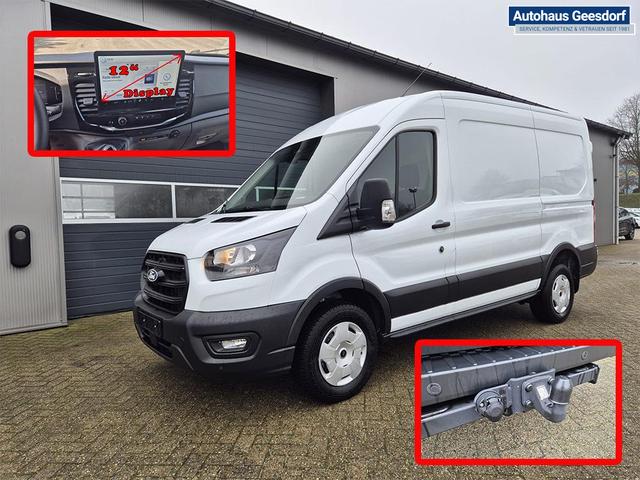 Ford Transit L2H2 2.0 EcoBlue 165PS Trend Heckantrieb 3,5t 2-Sitzer AHK Sitzheizung Lenkradheizung Frontscheibe beheizb. Klimaautomatik PDC v+h Rückf.Kamera Bluetooth DAB Apple CarPlay Android Auto Tempomat Ganzj.Reifen 