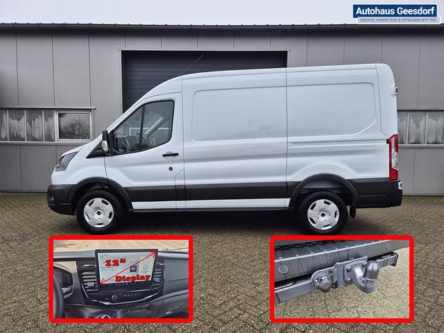 Ford Transit L2H2 2.0 EcoBlue 165PS Trend Heckantrieb 3,5t 2-Sitzer AHK Sitzheizung Lenkradheizung Frontscheibe beheizb. Klimaautomatik PDC v+h Rückf.Kamera Bluetooth DAB Apple CarPlay Android Auto Tempomat Ganzj.Reifen 