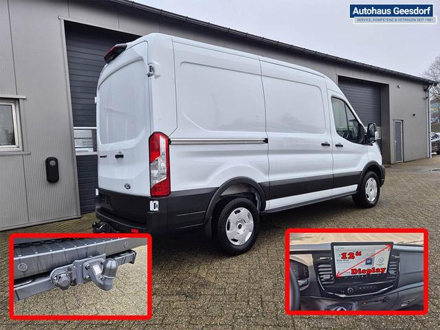 Ford Transit L2H2 2.0 EcoBlue 165PS Trend Heckantrieb 3,5t 2-Sitzer AHK Sitzheizung Lenkradheizung Frontscheibe beheizb. Klimaautomatik PDC v+h Rückf.Kamera Bluetooth DAB Apple CarPlay Android Auto Tempomat Ganzj.Reifen 