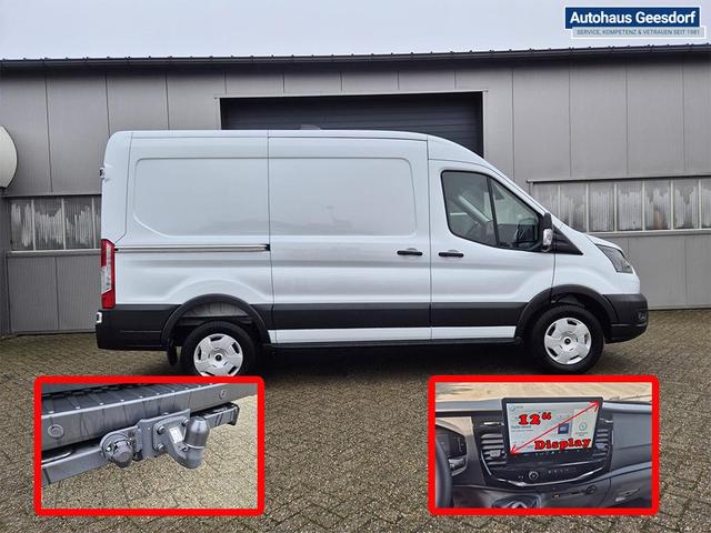 Ford Transit L2H2 2.0 EcoBlue 165PS Trend Heckantrieb 3,5t 2-Sitzer AHK Sitzheizung Lenkradheizung Frontscheibe beheizb. Klimaautomatik PDC v+h Rückf.Kamera Bluetooth DAB Apple CarPlay Android Auto Tempomat Ganzj.Reifen 