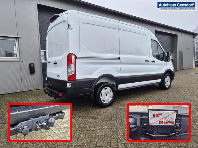 Ford Transit L2H2 2.0 EcoBlue 130PS Trend 3,5t 2-Sitzer AHK Sitzheizung Lenkradheizung Frontscheibe beheizb. Klimaautomatik PDC v+h Rückf.Kamera Bluetooth DAB Apple CarPlay Android Auto Tempomat Ganzj.Reifen 