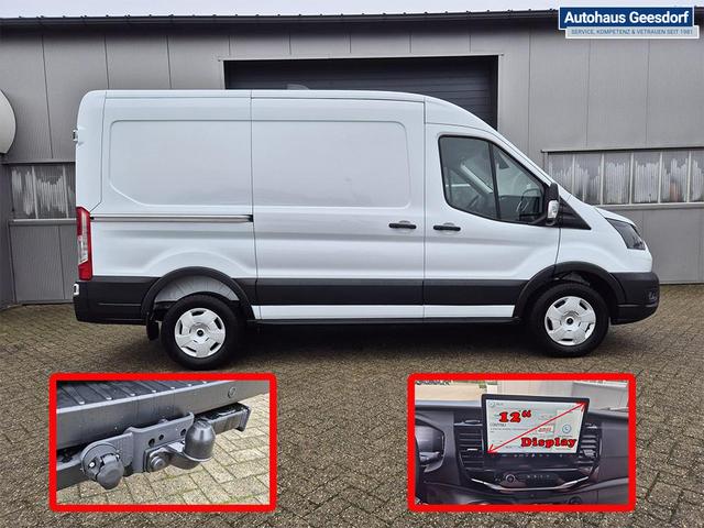 Ford Transit L2H2 2.0 EcoBlue 130PS Trend 3,5t 2-Sitzer AHK Sitzheizung Lenkradheizung Frontscheibe beheizb. Klimaautomatik PDC v+h Rückf.Kamera Bluetooth DAB Apple CarPlay Android Auto Tempomat Ganzj.Reifen 