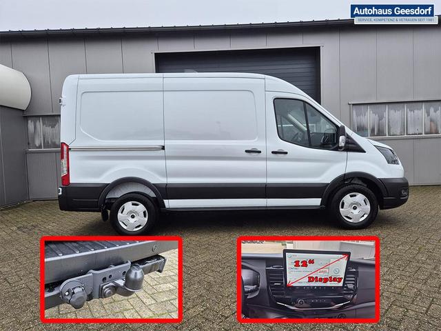Ford Transit L2H2 2.0 EcoBlue 130PS Trend 3,5t 3-Sitzer AHK Sitzheizung Lenkradheizung Frontscheibe beheizb. Klimaautomatik PDC v+h Rückf.Kamera Bluetooth DAB Apple CarPlay Android Auto Tempomat Ganzj.Reifen 