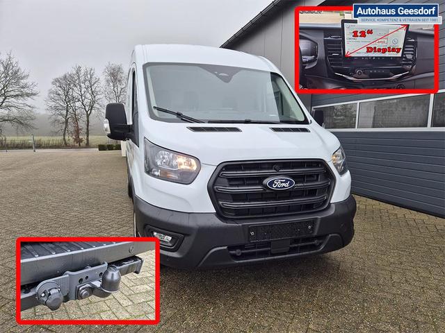 Ford Transit L2H2 2.0 EcoBlue 130PS Trend 3,5t 3-Sitzer AHK Sitzheizung Lenkradheizung Frontscheibe beheizb. Klimaautomatik PDC v+h Rückf.Kamera Bluetooth DAB Apple CarPlay Android Auto Tempomat Ganzj.Reifen 