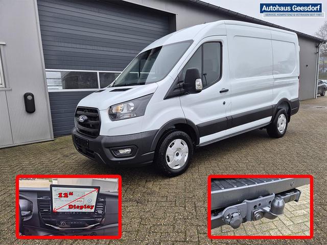 Ford Transit L2H2 2.0 EcoBlue 130PS Trend 3,5t 3-Sitzer AHK Sitzheizung Lenkradheizung Frontscheibe beheizb. Klimaautomatik PDC v+h Rückf.Kamera Bluetooth DAB Apple CarPlay Android Auto Tempomat Ganzj.Reifen 