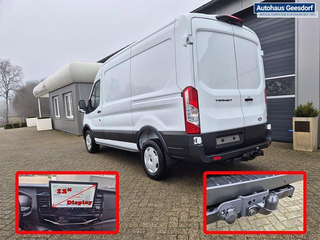 Ford Transit L2H2 2.0 EcoBlue 130PS Trend 3,5t 3-Sitzer AHK Sitzheizung Lenkradheizung Frontscheibe beheizb. Klimaautomatik Bluetooth DAB Apple CarPlay Android Auto PDC v+h Rückf.Kamera Tempomat 