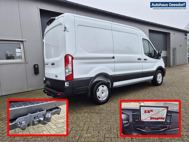 Ford Transit L2H2 2.0 EcoBlue 130PS Trend 3,5t 3-Sitzer AHK Sitzheizung Lenkradheizung Frontscheibe beheizb. Klimaautomatik PDC v+h Rückf.Kamera Bluetooth DAB Apple CarPlay Android Auto Tempomat Ganzj.Reifen 