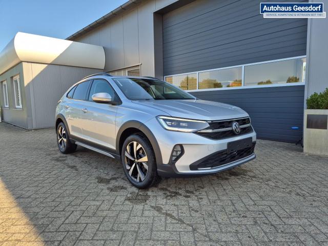 Volkswagen Taigo 1.0 TSI 116PS DSG Life LED-Matrix-Scheinwerfer Klimaautomatik Sitzheizung PDC Rückf.Kamera 17-LM abged.Scheiben 2xKeyless DAB+ Bluetooth Touchscreen Apple CarPlay Android Auto 