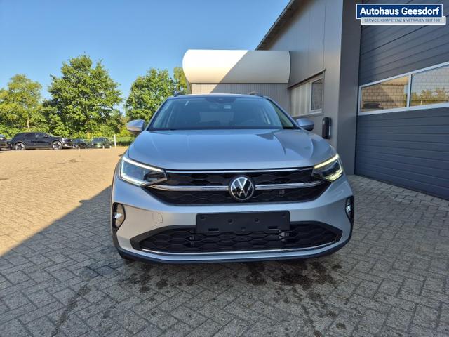 Volkswagen Taigo 1.0 TSI 116PS DSG Life LED-Matrix-Scheinwerfer Klimaautomatik Sitzheizung PDC Rückf.Kamera 17-LM abged.Scheiben 2xKeyless DAB+ Bluetooth Touchscreen Apple CarPlay Android Auto 