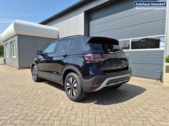 Volkswagen T-Cross 1.0 TSI 116PS DSG Life LED-Matrix-Scheinwerfer Klimaautomatik Sitzheizung PDC Rückf.Kamera 16-LM ACC abged.Scheiben 2xKeyless DAB+ Bluetooth Touchscreen Apple CarPlay Android Auto 
