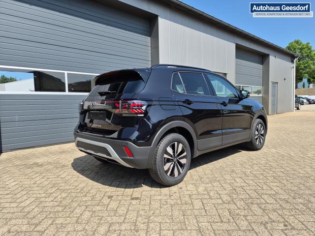 Volkswagen T-Cross 1.0 TSI 116PS DSG Life LED-Matrix-Scheinwerfer Klimaautomatik Sitzheizung PDC Rückf.Kamera 16-LM ACC abged.Scheiben 2xKeyless DAB+ Bluetooth Touchscreen Apple CarPlay Android Auto 