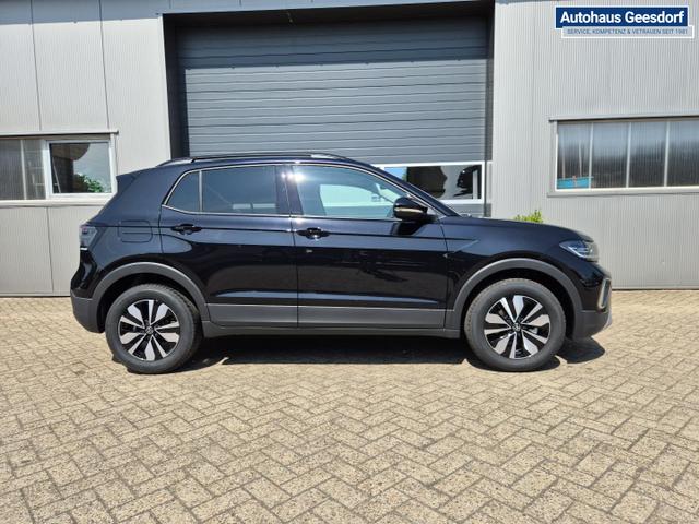 Volkswagen T-Cross 1.0 TSI 116PS DSG Life LED-Matrix-Scheinwerfer Klimaautomatik Sitzheizung PDC Rückf.Kamera 16-LM ACC abged.Scheiben 2xKeyless DAB+ Bluetooth Touchscreen Apple CarPlay Android Auto 