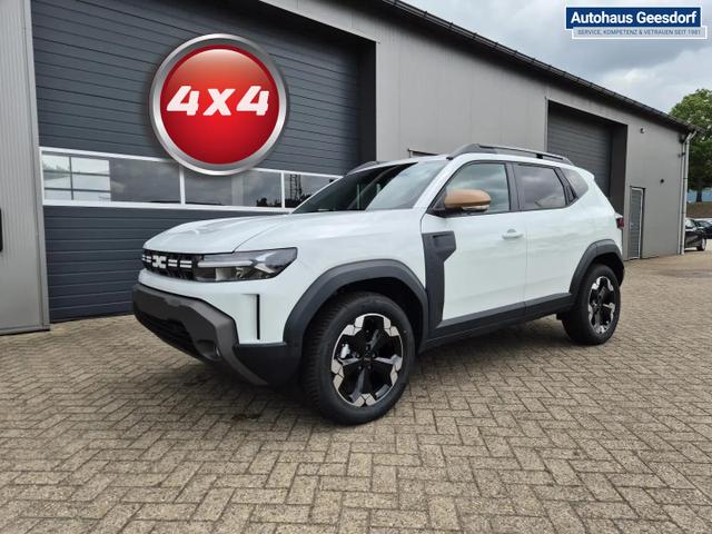 Dacia Duster Extreme 4x4 130PS 1.2 TCe 4x Kamera Lenkradheizung Sitzheizung Klimaautomatik Teil-Leder elektr.Parkbremse Bluetooth Apple Carplay Android Auto PDC v+h 2xKeyless 18-LM Ganzj.Reifen 