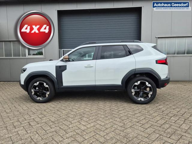 Dacia Duster Extreme 4x4 130PS 1.2 TCe 4x Kamera Lenkradheizung Sitzheizung Klimaautomatik Teil-Leder elektr.Parkbremse Bluetooth Apple Carplay Android Auto PDC v+h 2xKeyless 18-LM Ganzj.Reifen 