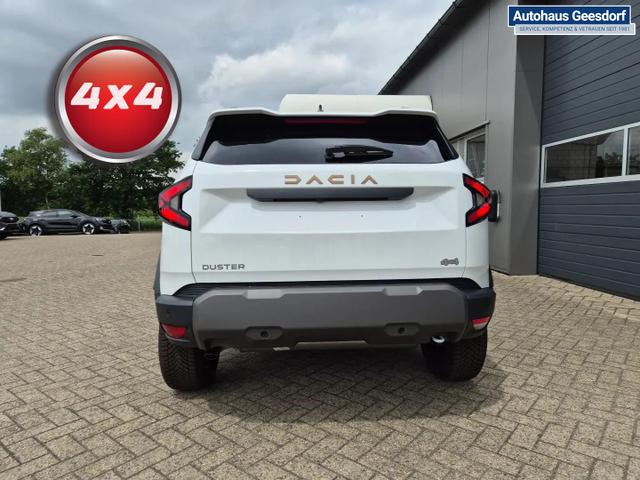 Dacia Duster Extreme 4x4 130PS 1.2 TCe 4x Kamera Lenkradheizung Sitzheizung Klimaautomatik Teil-Leder elektr.Parkbremse Bluetooth Apple Carplay Android Auto PDC v+h 2xKeyless 18-LM Ganzj.Reifen 