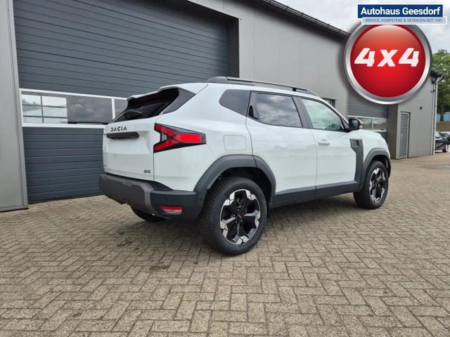 Dacia Duster Extreme 4x4 130PS 1.2 TCe 4x Kamera Lenkradheizung Sitzheizung Klimaautomatik Teil-Leder elektr.Parkbremse Bluetooth Apple Carplay Android Auto PDC v+h 2xKeyless 18-LM Ganzj.Reifen 
