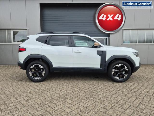 Dacia Duster Extreme 4x4 130PS 1.2 TCe 4x Kamera Lenkradheizung Sitzheizung Klimaautomatik Teil-Leder elektr.Parkbremse Bluetooth Apple Carplay Android Auto PDC v+h 2xKeyless 18-LM Ganzj.Reifen 