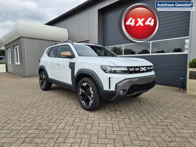 Dacia Duster Extreme 4x4 130PS 1.2 TCe 4x Kamera Lenkradheizung Sitzheizung Klimaautomatik Teil-Leder elektr.Parkbremse Bluetooth Apple Carplay Android Auto PDC v+h 2xKeyless 18-LM Ganzj.Reifen 