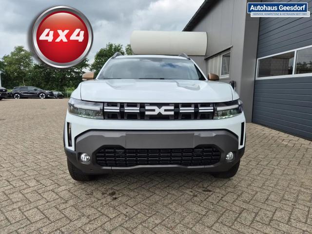 Dacia Duster Extreme 4x4 130PS 1.2 TCe 4x Kamera Lenkradheizung Sitzheizung Klimaautomatik Teil-Leder elektr.Parkbremse Bluetooth Apple Carplay Android Auto PDC v+h 2xKeyless 18-LM Ganzj.Reifen 
