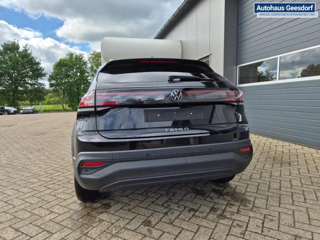 Volkswagen Taigo 1.0 TSI 116PS DSG Life LED-Matrix-Scheinwerfer Klimaautomatik Sitzheizung PDC Rückf.Kamera 17-LM abged.Scheiben 2xKeyless DAB+ Bluetooth Touchscreen Apple CarPlay Android Auto 