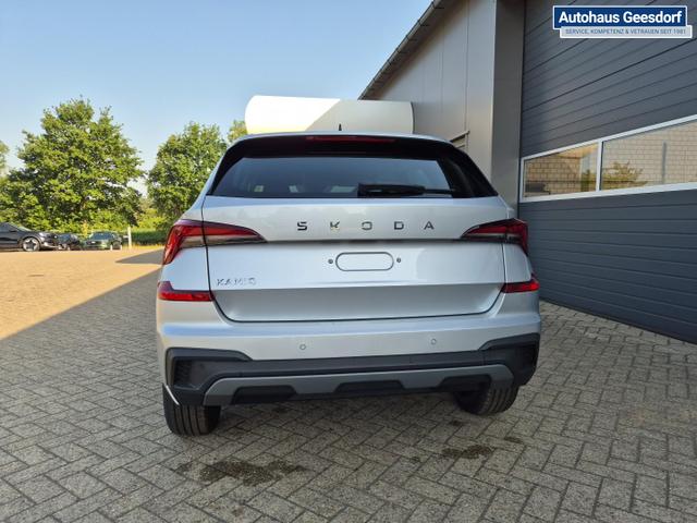 Skoda Kamiq 1.0 TSI 115PS DSG Selection Matrix-LED Sitzheizung Garantieverlängerung Klimaautomatik Parksensoren Skoda-Radio drahtlos Apple CarPlay + Android Auto Digital Cockpit Tempomat abg.Scheiben 