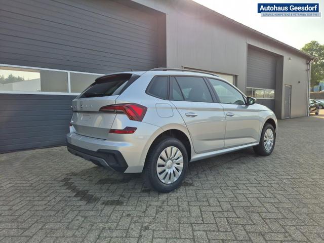 Skoda Kamiq 1.0 TSI 115PS DSG Selection Matrix-LED Sitzheizung Garantieverlängerung Klimaautomatik Parksensoren Skoda-Radio drahtlos Apple CarPlay + Android Auto Digital Cockpit Tempomat abg.Scheiben 