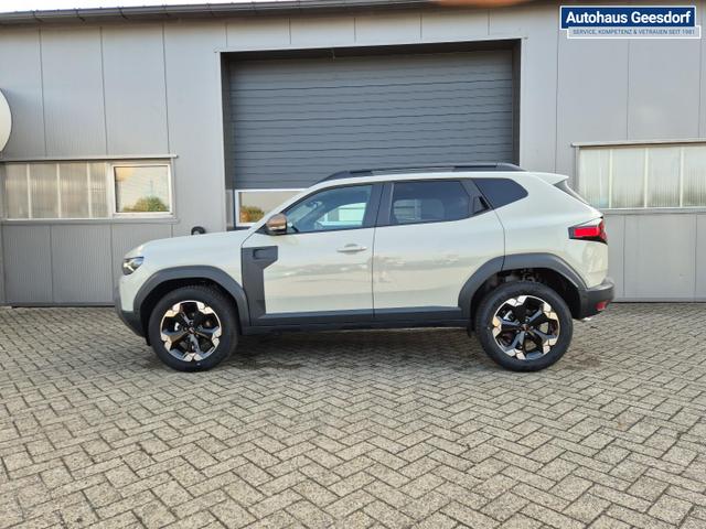 Dacia Duster Extreme 4x4 130PS 1.2 TCe 4x Kamera Lenkradheizung Sitzheizung Klimaautomatik Teil-Leder elektr.Parkbremse Bluetooth Apple Carplay Android Auto PDC v+h 2xKeyless 18-LM Ganzj.Reifen 