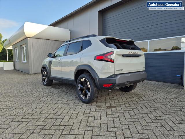 Dacia Duster Extreme 4x4 130PS 1.2 TCe 4x Kamera Lenkradheizung Sitzheizung Klimaautomatik Teil-Leder elektr.Parkbremse Bluetooth Apple Carplay Android Auto PDC v+h 2xKeyless 18-LM Ganzj.Reifen 