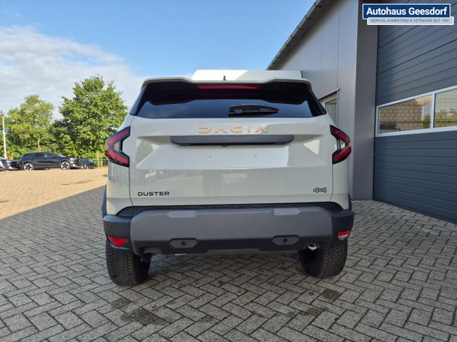 Dacia Duster Extreme 4x4 130PS 1.2 TCe 4x Kamera Lenkradheizung Sitzheizung Klimaautomatik Teil-Leder elektr.Parkbremse Bluetooth Apple Carplay Android Auto PDC v+h 2xKeyless 18-LM Ganzj.Reifen 