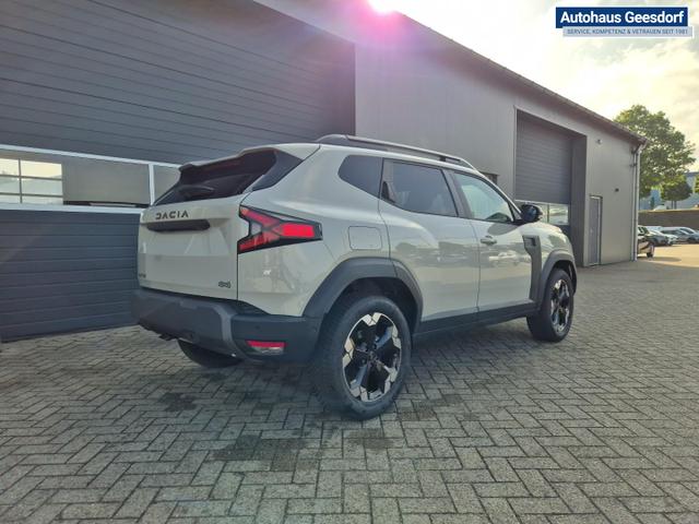Dacia Duster Extreme 4x4 130PS 1.2 TCe 4x Kamera Lenkradheizung Sitzheizung Klimaautomatik Teil-Leder elektr.Parkbremse Bluetooth Apple Carplay Android Auto PDC v+h 2xKeyless 18-LM Ganzj.Reifen 