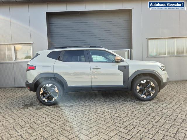 Dacia Duster Extreme 4x4 130PS 1.2 TCe 4x Kamera Lenkradheizung Sitzheizung Klimaautomatik Teil-Leder elektr.Parkbremse Bluetooth Apple Carplay Android Auto PDC v+h 2xKeyless 18-LM Ganzj.Reifen 
