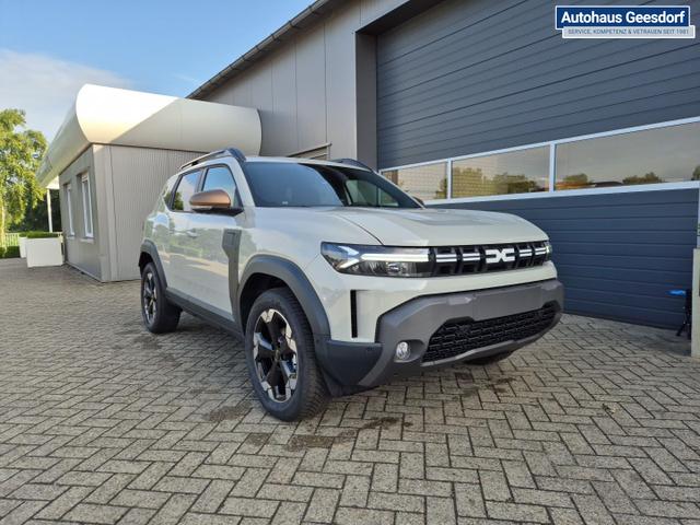 Dacia Duster Extreme 4x4 130PS 1.2 TCe 4x Kamera Lenkradheizung Sitzheizung Klimaautomatik Teil-Leder elektr.Parkbremse Bluetooth Apple Carplay Android Auto PDC v+h 2xKeyless 18-LM Ganzj.Reifen 
