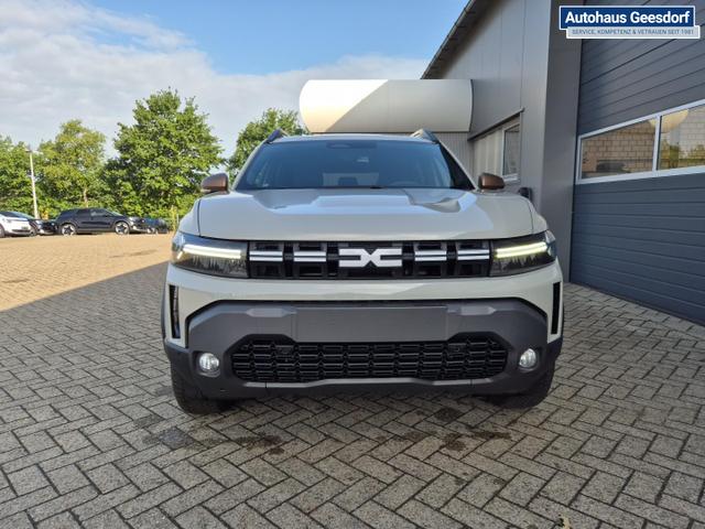 Dacia Duster Extreme 4x4 130PS 1.2 TCe 4x Kamera Lenkradheizung Sitzheizung Klimaautomatik Teil-Leder elektr.Parkbremse Bluetooth Apple Carplay Android Auto PDC v+h 2xKeyless 18-LM Ganzj.Reifen 