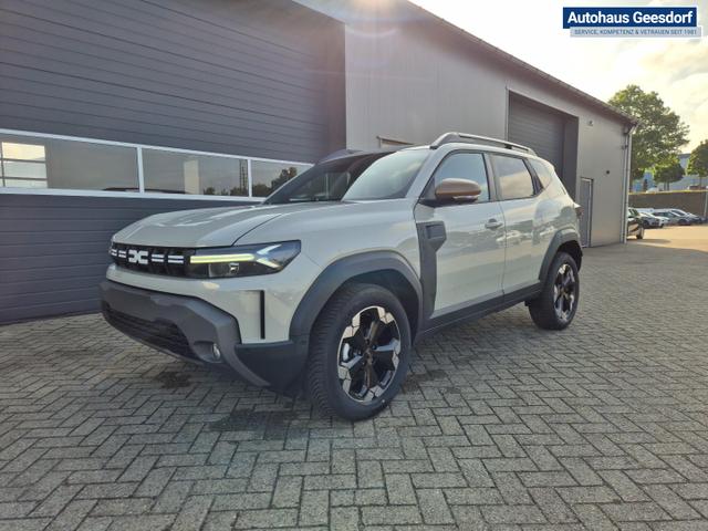 Dacia Duster Extreme 4x4 130PS 1.2 TCe 4x Kamera Lenkradheizung Sitzheizung Klimaautomatik Teil-Leder elektr.Parkbremse Bluetooth Apple Carplay Android Auto PDC v+h 2xKeyless 18-LM Ganzj.Reifen 